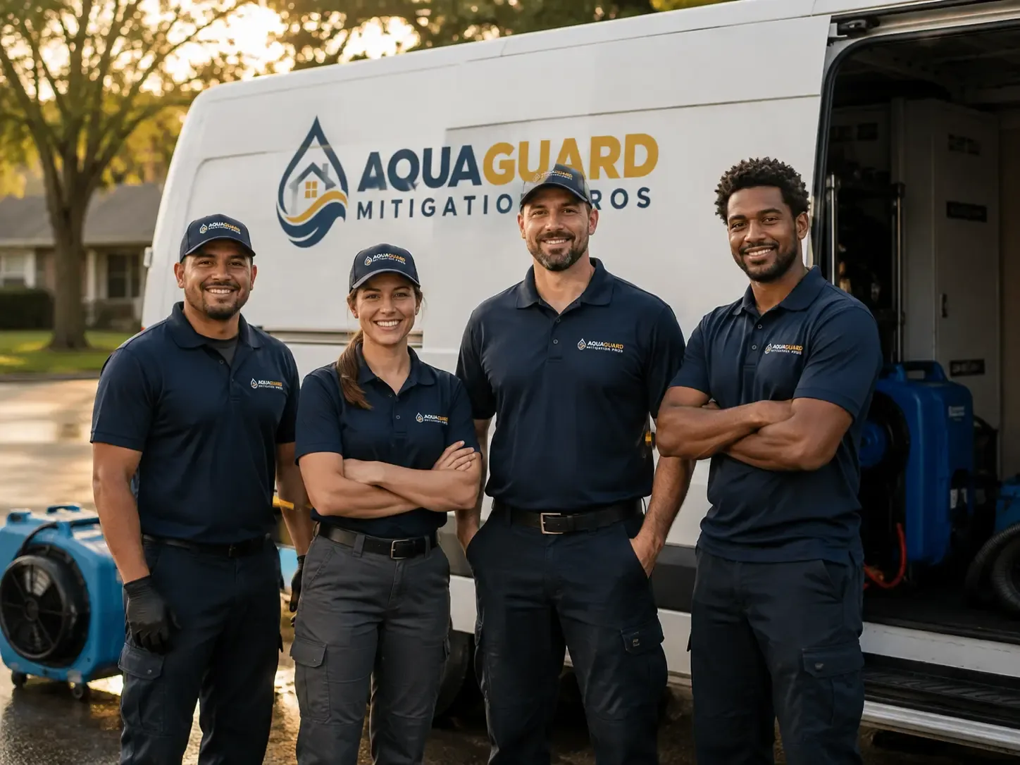 Water Damage Mitigation company in King Of Prussia, PA