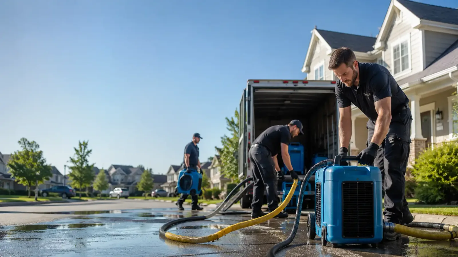 Water Damage Mitigation in King Of Prussia, PA